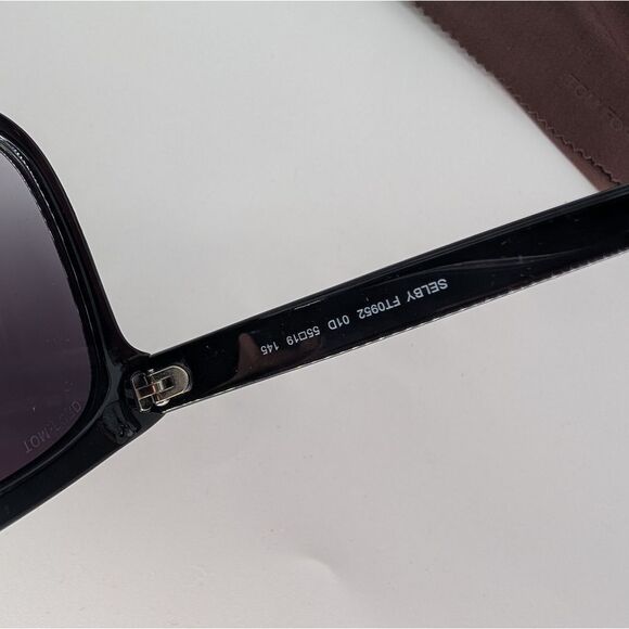 Tom Ford Black Wayfarer Sunglasses main image 9